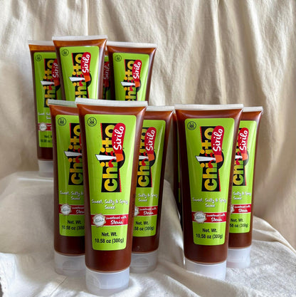 12 Tube Pack Chilito Sirilo Stevia 10.8 oz