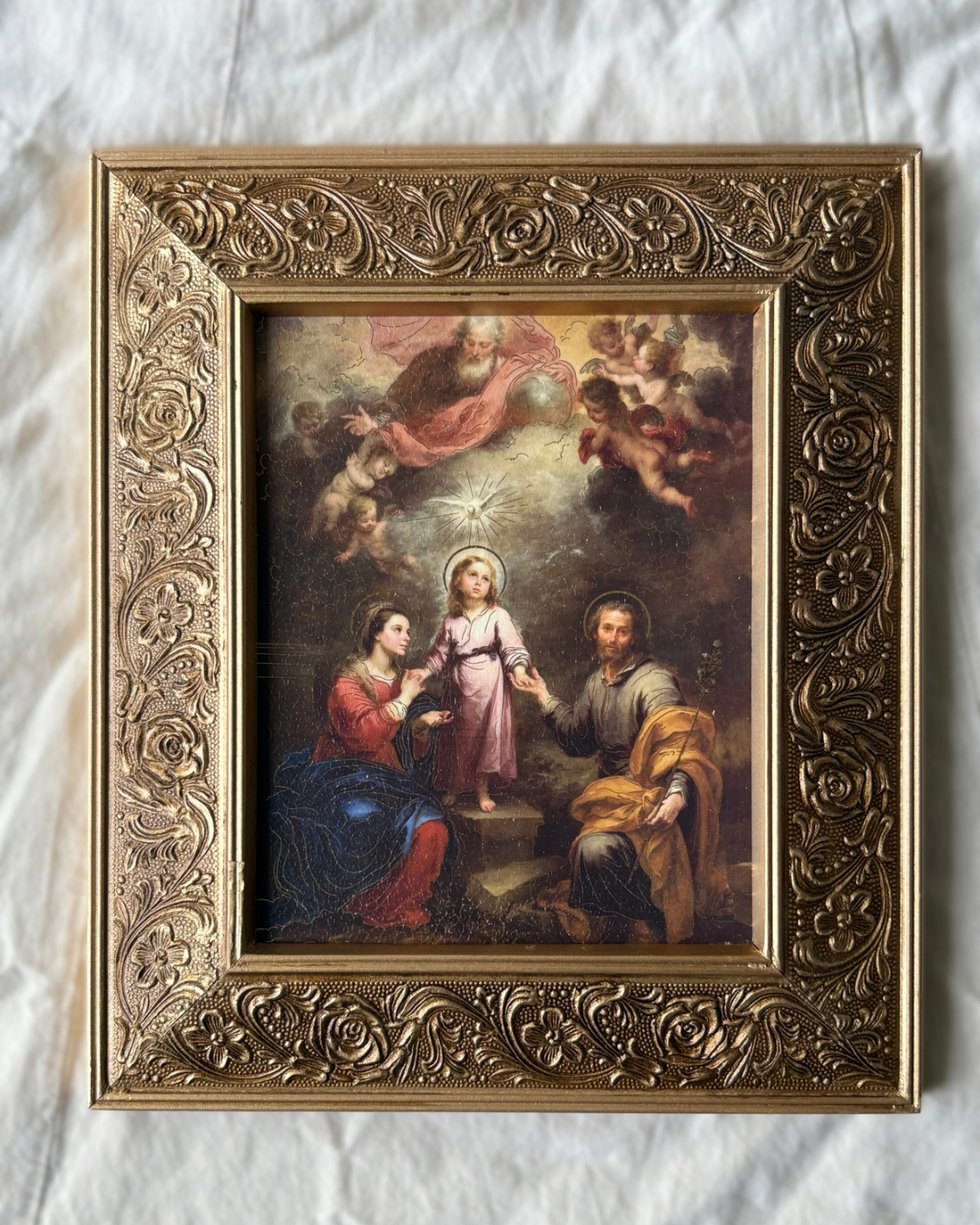 Holy Family Wall Frame – 12 x 14.5 in