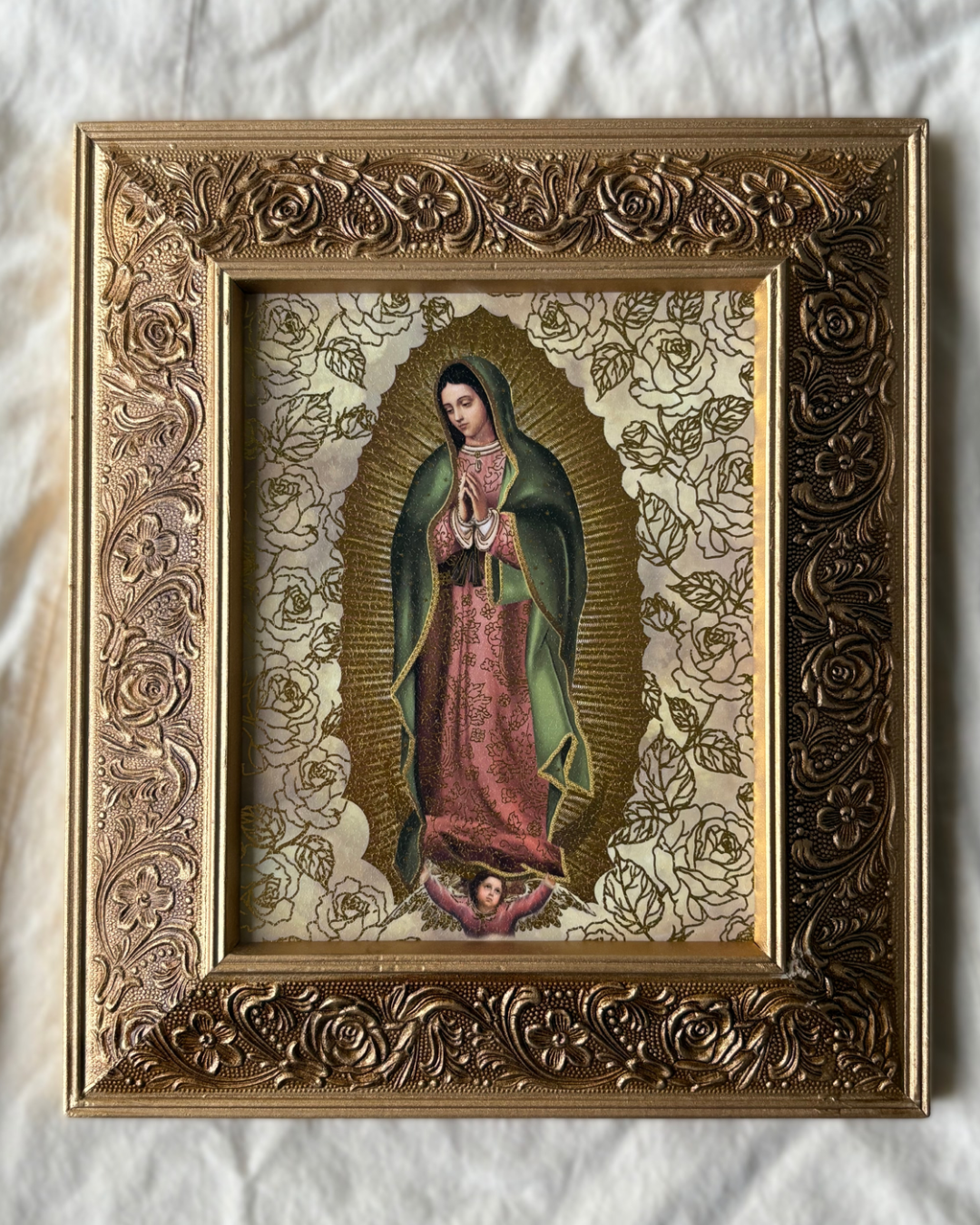 Our Lady of Guadalupe Portrait