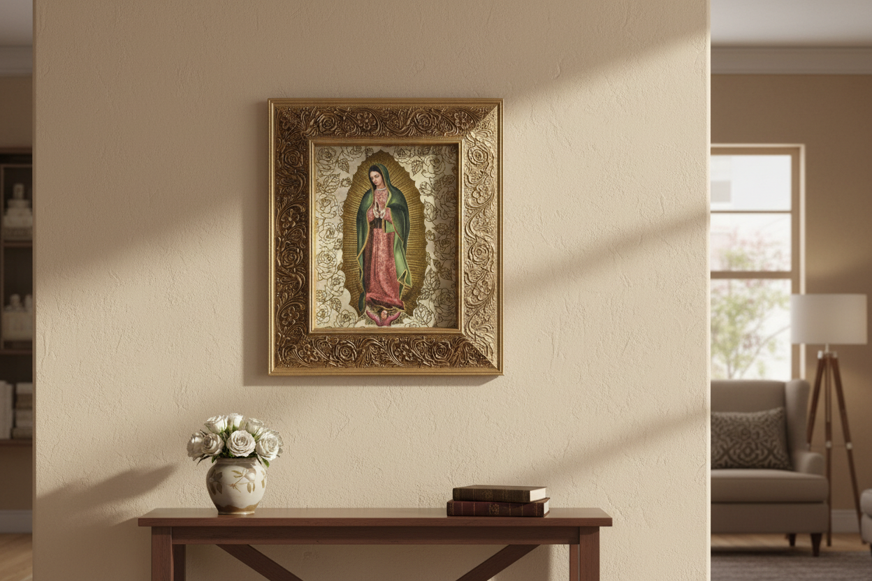 Our Lady of Guadalupe Portrait