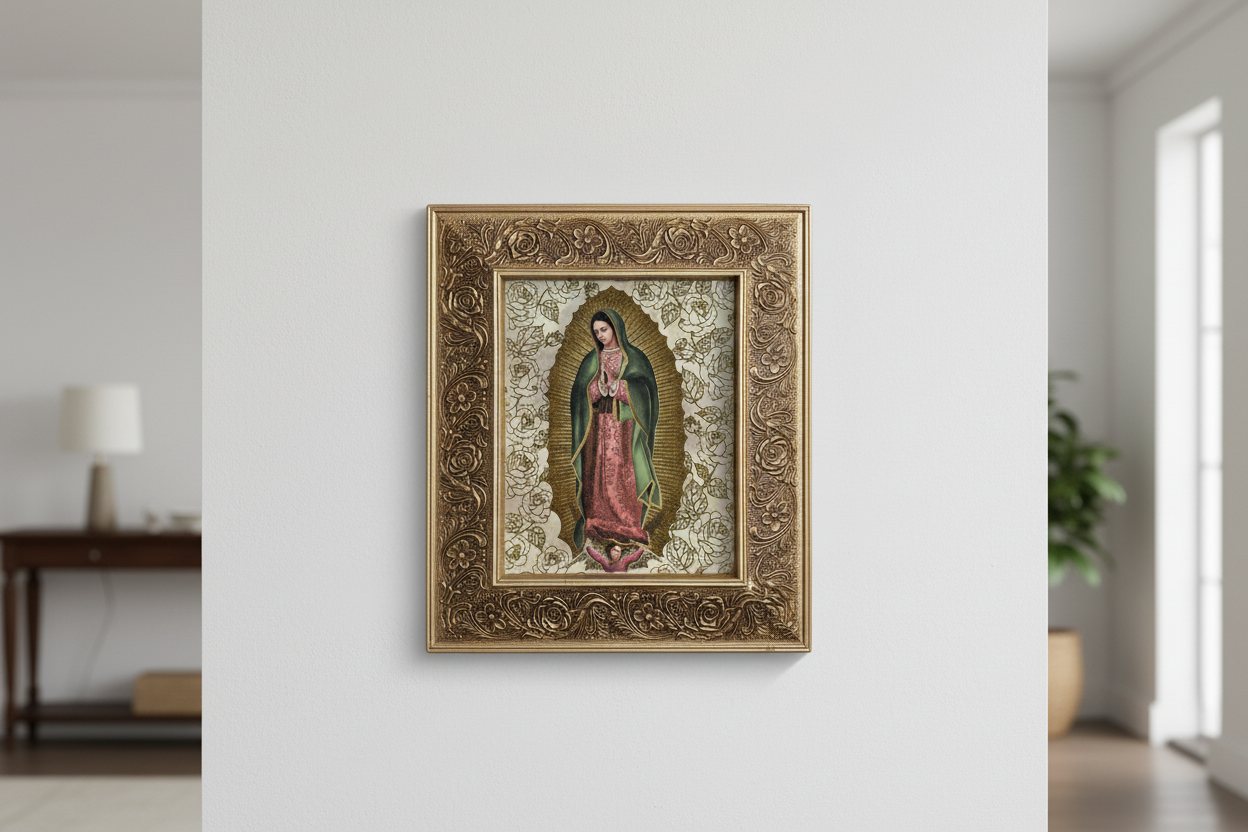 Our Lady of Guadalupe Portrait
