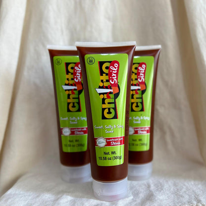 3 Tube Pack Chilito Sirilo Stevia 10.8 oz