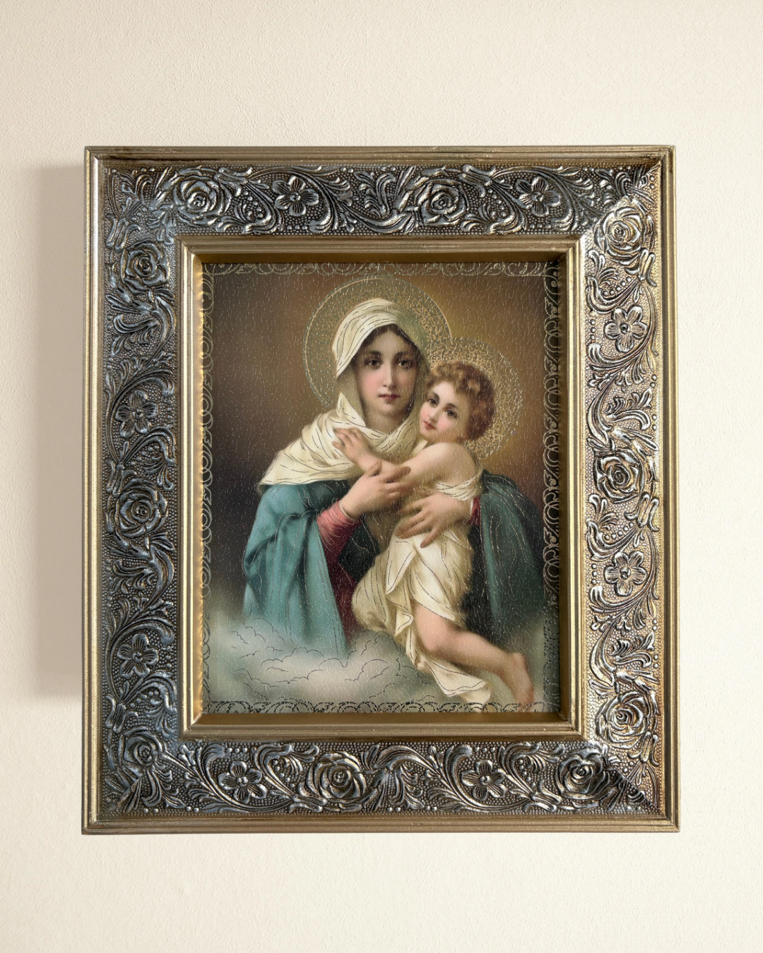 Our Lady of Shoenstatt Framed Art | 14.5” x 12.5”