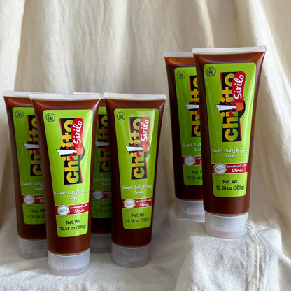 6 Tube Pack Chilito Sirilo Stevia 10.8 oz