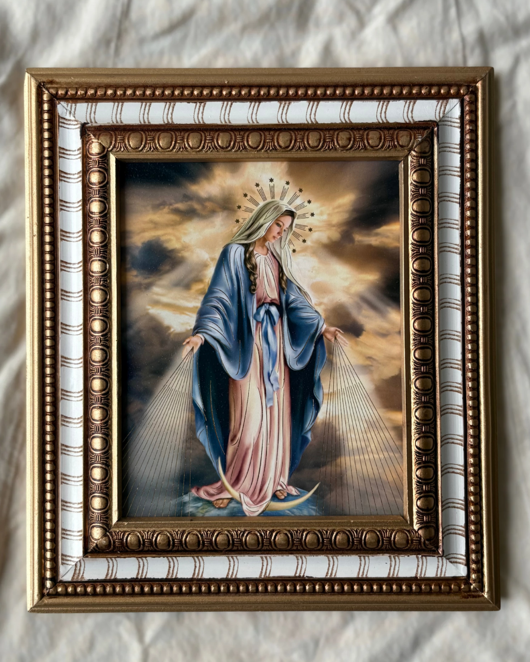 Our Lady of Grace Framed Art | 14.5” x 12.5”
