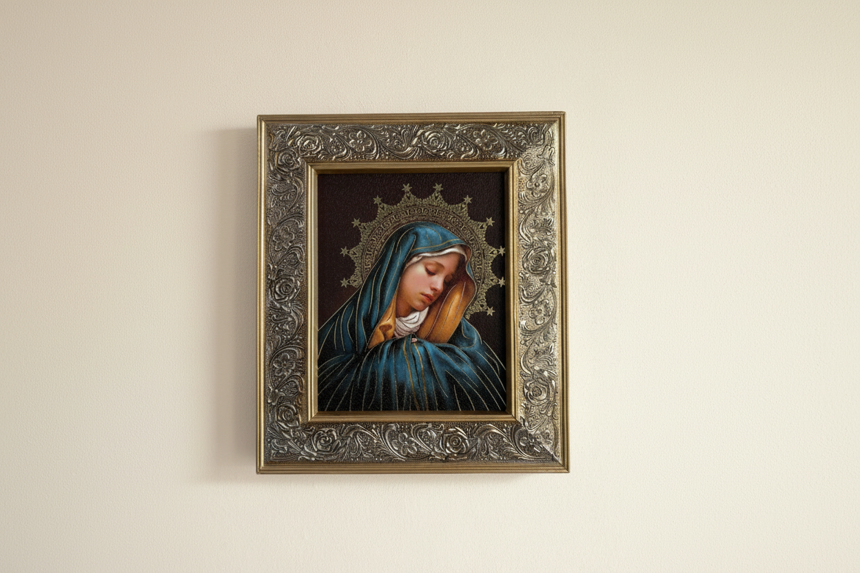 Our Lady of Sorrows Framed Catholic Wall Art