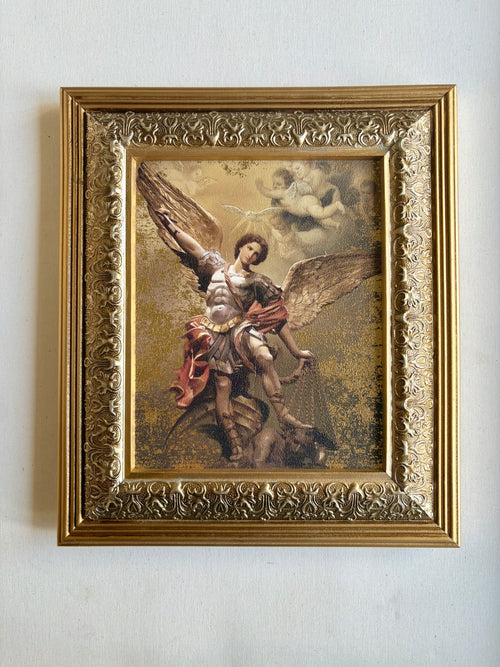 Archangel Michael Wall art portrait