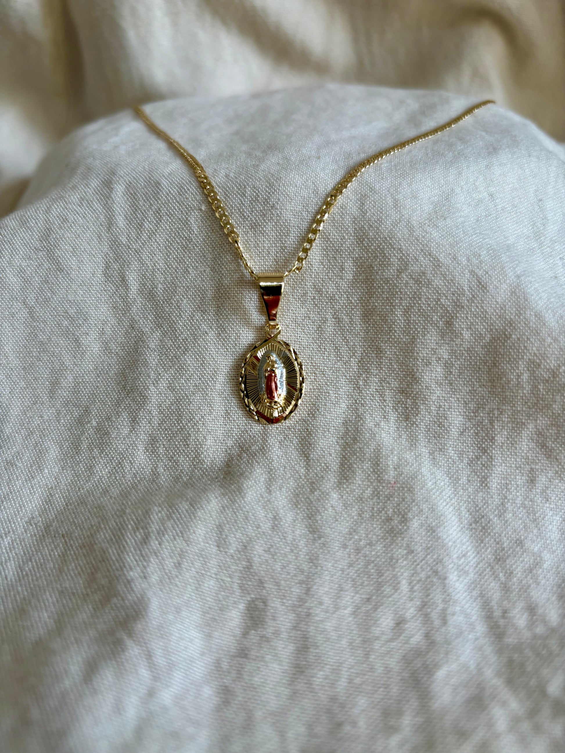 Our Lady of Guadalupe Necklace