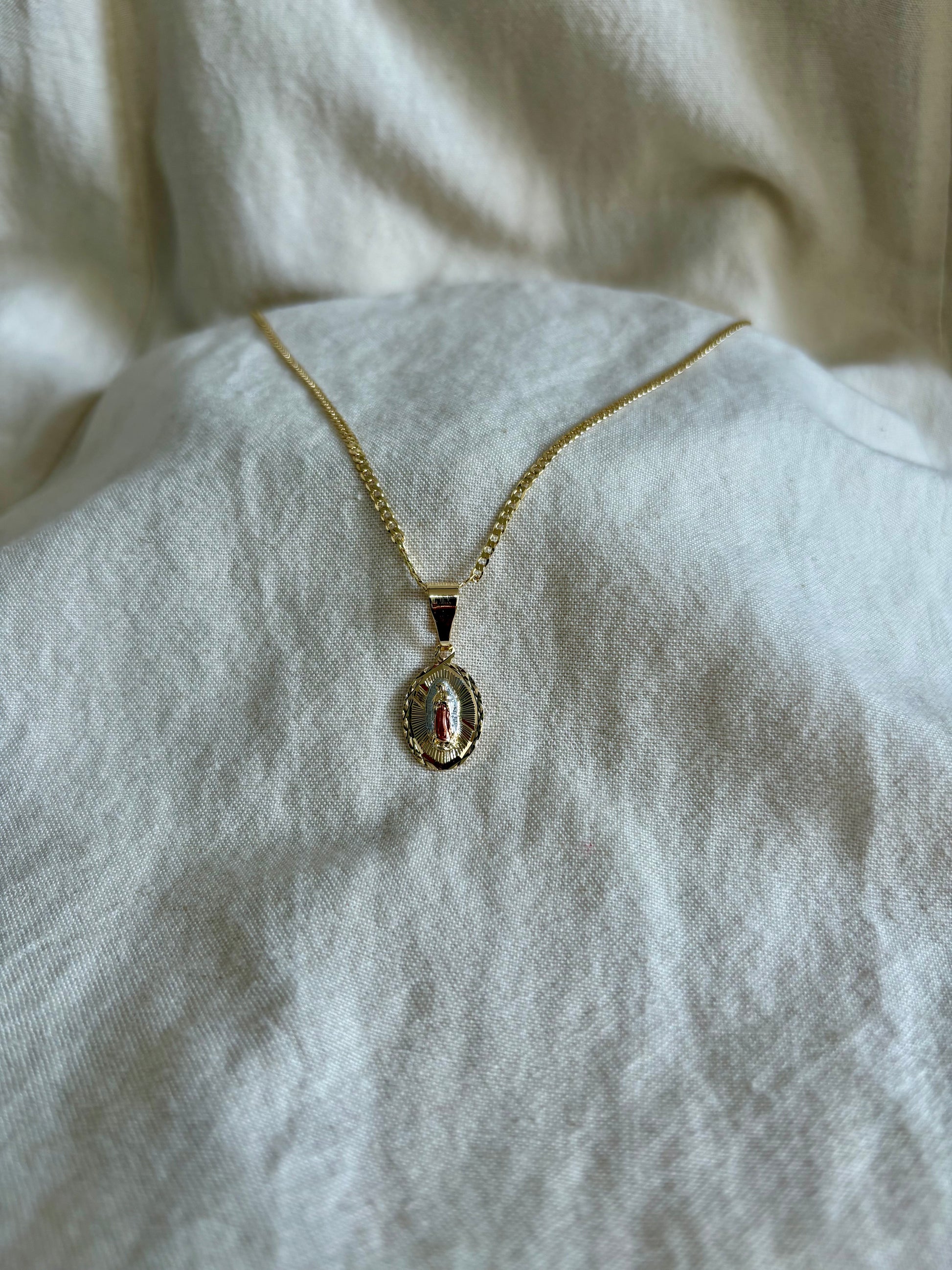 Our Lady of Guadalupe Necklace