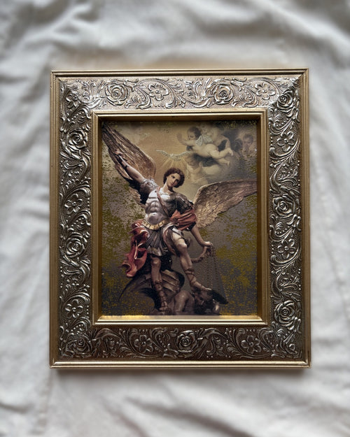Archangel Michael Wall art portrait