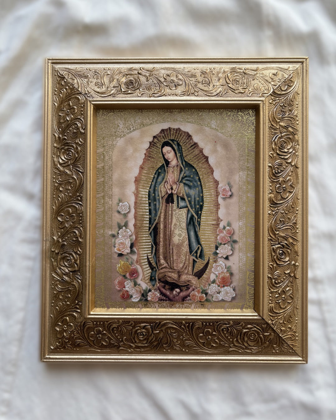 Our Lady of Guadalupe Wall Art – 12” x 14.5”