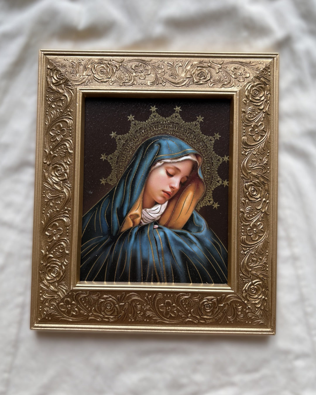 Our Lady of Sorrows Framed Catholic Wall Art