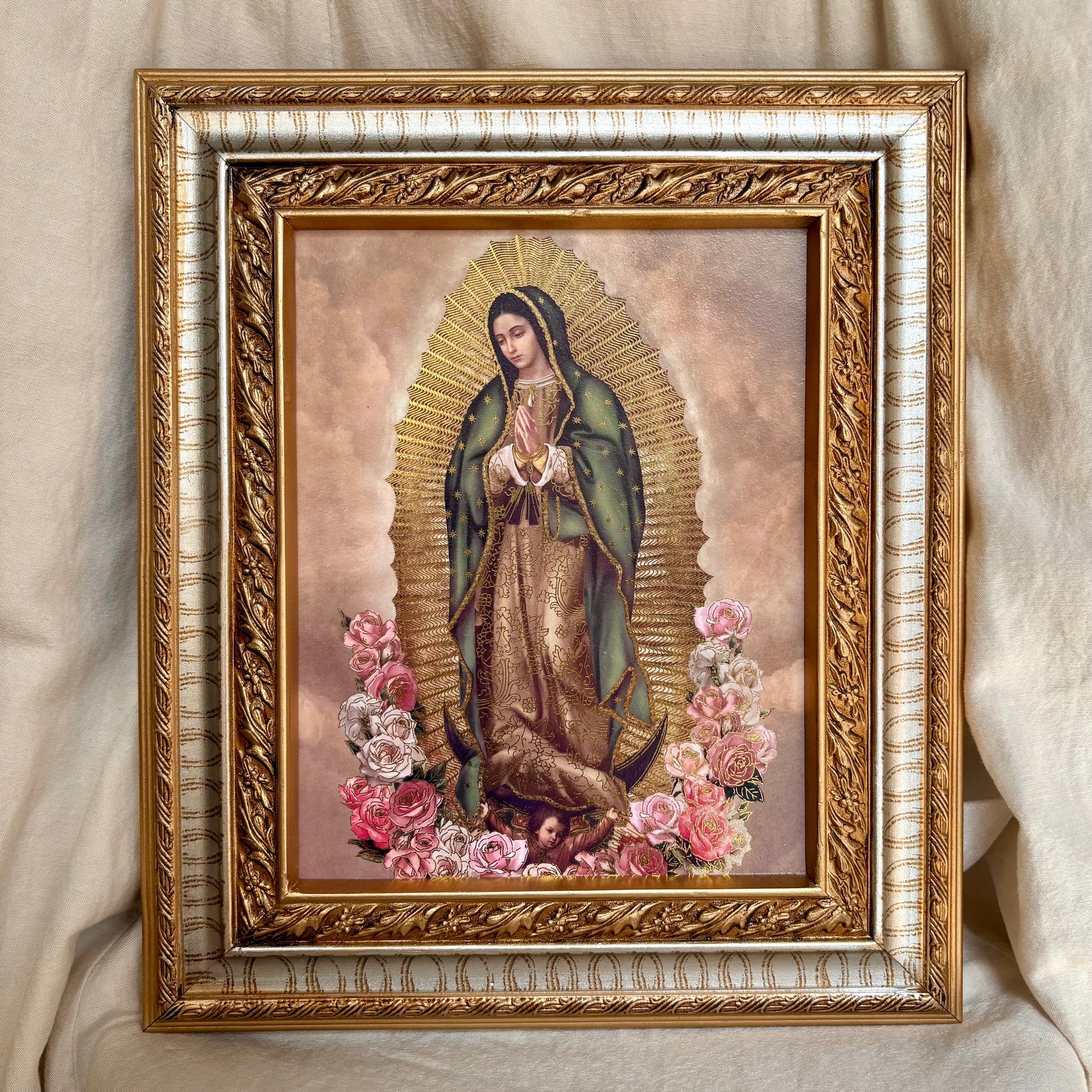 Our Lady of Guadalupe Portrait
