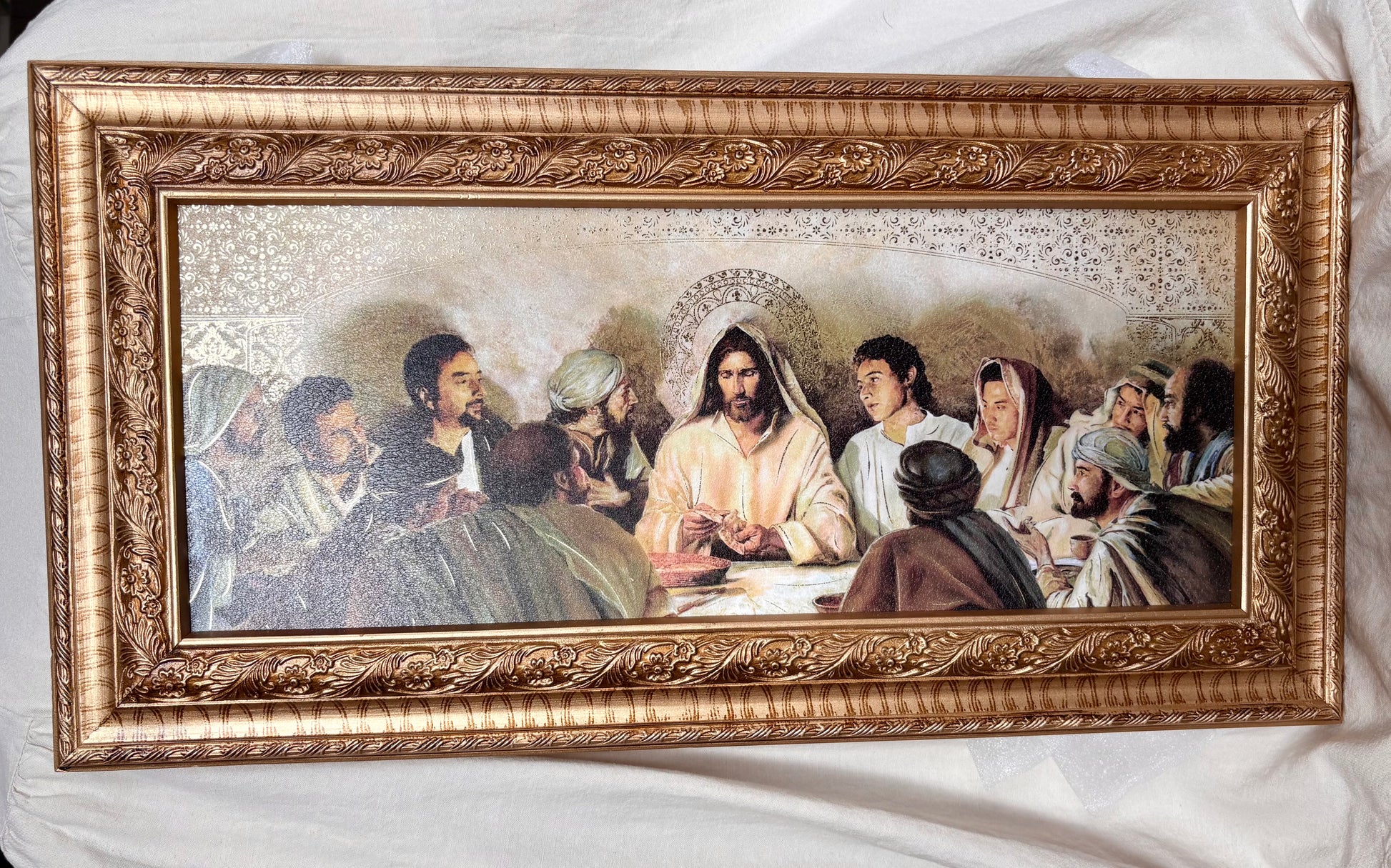 Last Supper portrait